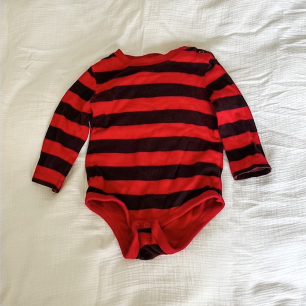 4/$20 Striped Body Suit | Joe Fresh | 3-6 Months